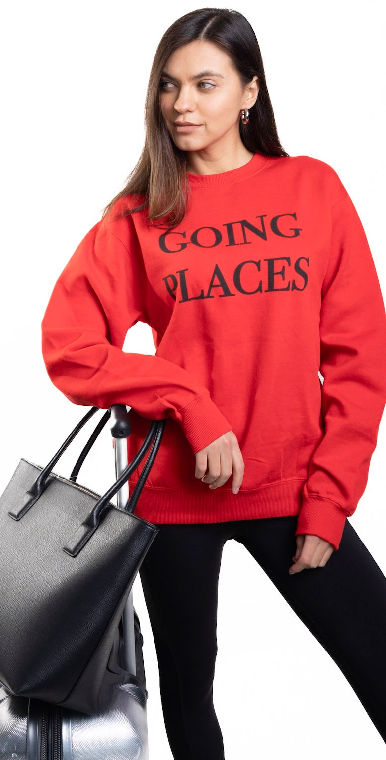 Going Places Sweatshirt